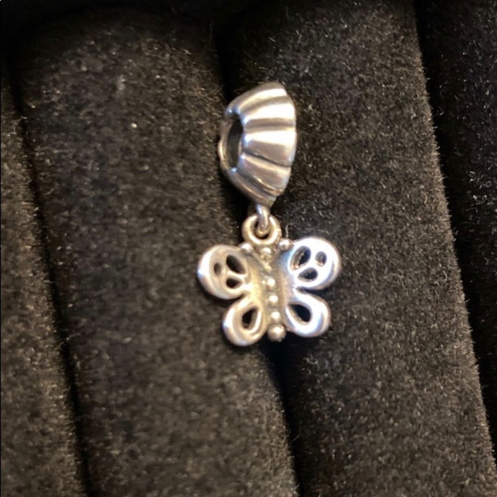 Pandora Butterfy Friends Forever Charm